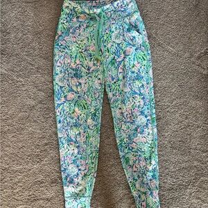 Lily Pulitzer Luxletics Patterned Joggers